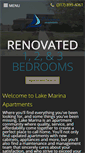 Mobile Screenshot of lakemarina-apartments.com